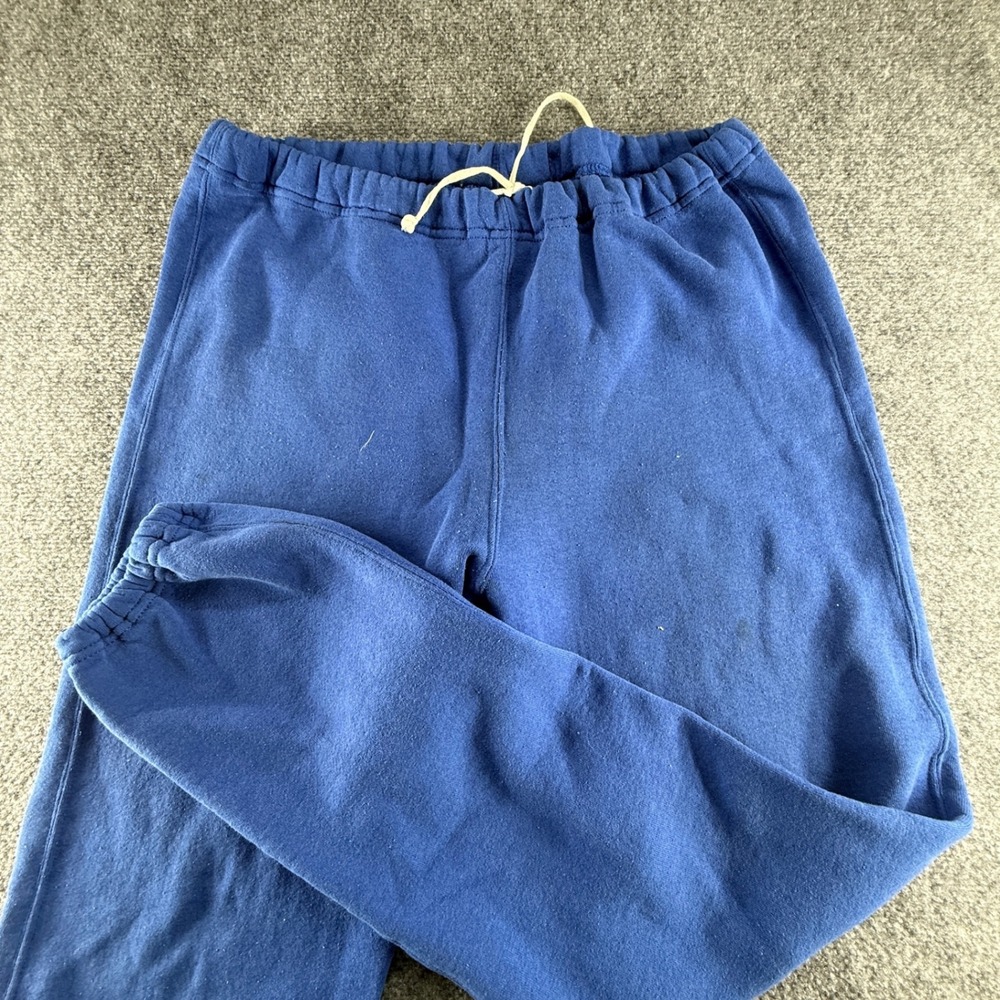 Vintage Russell Athletic Royal Blue Sweatpants XL Made in USA Joggers 0625